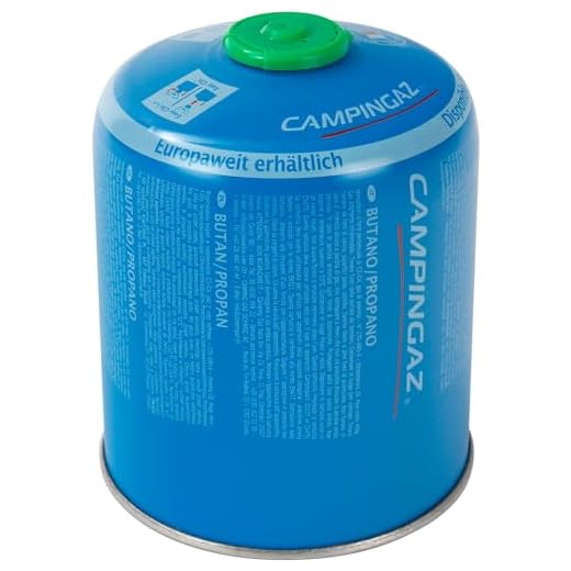Campingaz CV 470 Plus Valve Butane Propane Cartridge