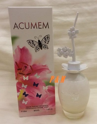 ACUMEM BY MORAKOT PERFUME FOR WOMEN 3.4 OZ / 100 ML EAU DE PARFUM SPRAY