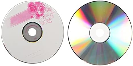 Jectse CD R Blank Discs, 52X 730MB Recordable Discs for Data and Music, with Protective Case, Recordable Media Blank CDs for Video Camera (10PCS), Jectsek3tnzo02g8-11