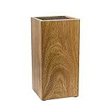 Brettgold Messerblock mit Borsteneinsatz universal Akazienholz unbestückt