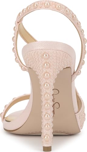 Image of Jessica Simpson Jaycin Embellished Heeled Sandals