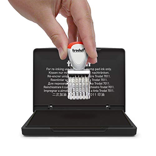 Trodat Ink Pad Business Stamp Pad, Black (Trodat 9051 Black Stamp Pad) #TOP3