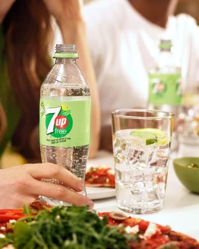 7UP Free - Lemon & Lime Flavoured Fizzy Drink - Sugar-Free - 12 x 500 ml