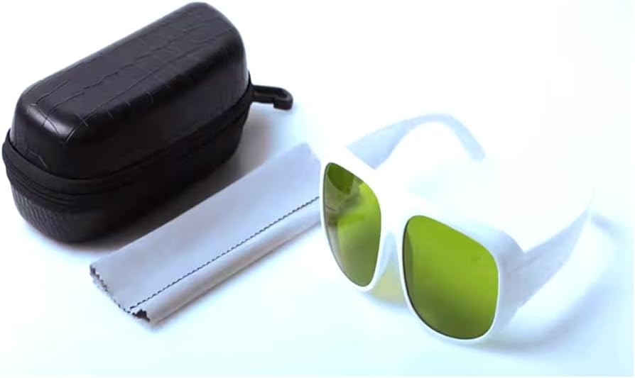 CE OD5+ 740-1100nm，OD7+ 780-1070nm ADY52# Laser Safety Glasses 755nm 808nm 1064nm Laser Protective Goggles