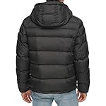 Tommy Hilfiger Men's Down Alternative Hooded Puffer Jacket (Standard and Big & Tall)