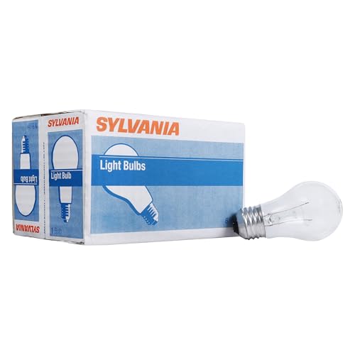 Sylvania Incandescent A15 E26 Base 15 Watt Light Bulbs 6 Pack