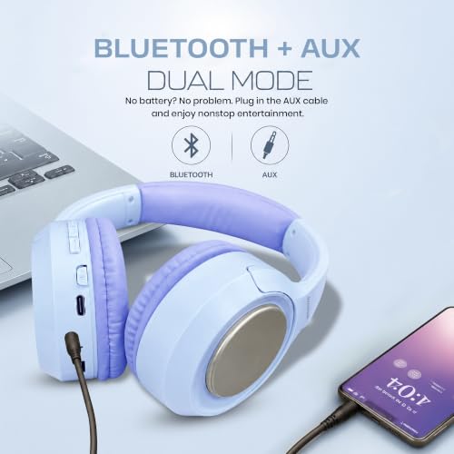 GameSir BeatXtra Pro V5.3 Blue Wireless Headphones - Image 7