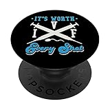Tag des Embryonentransfers IVF PopSockets Klebender PopGrip