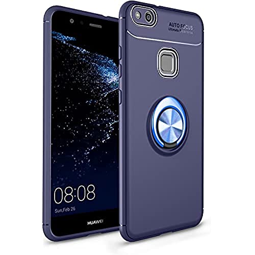 Coque Huawei P10 Lite antichoc bleue idéale pour la navigation GPS en voiture