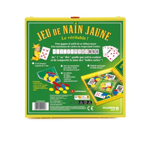 Jeu De Société Dujardin 1130300222 – Le Nain Jaune - vue 8