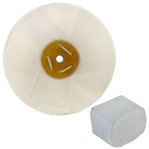 Disque de polissage final Floppy RDP 6" x 1.5" 250g pour lustrage fin