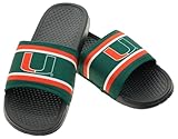 FOCO NCAA MIAMI SMU 2024 PRINTED SLIDE - MENS MEDIUM