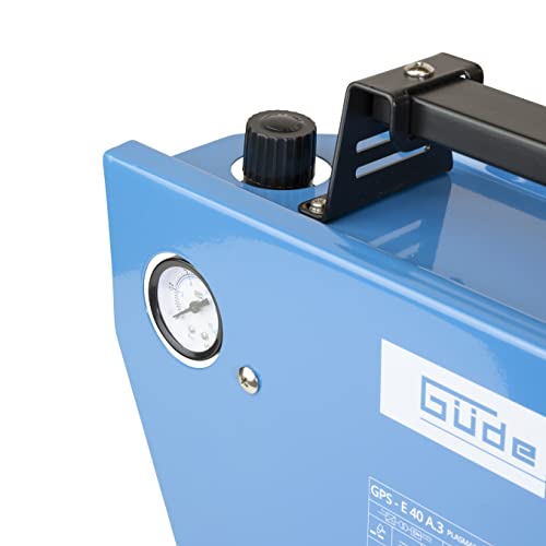 Foto von Güde 20093 GPS-E 40 A.3 Plasmaschneider (230 V, Arbeitsdruck 3-6 bar, Materialstärke max. 12 mm, für Stahl, Edelstahl, Kupfer oder Aluminium geeignet)