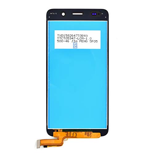 Image of LCD Screen Display with Digitizer Touch Panel Without Bezel Frame Compatible with Huawei Y6 Honor 4A(Black)