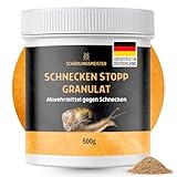 Schnecken Stopp Granulat - 500g - Abwehren, nicht töten - Alternative zu...