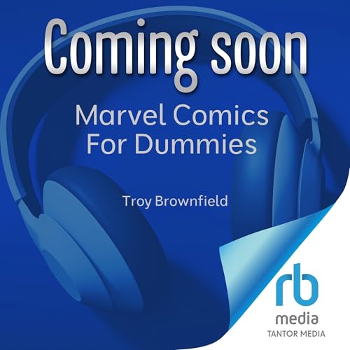 Page de couverture de Marvel Comics for Dummies
