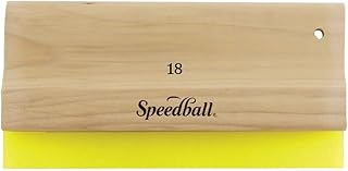 Speedball Urethane Squeegee, 18-Inch for Silk Screen Printing Graphics on Paper, Cardboard, and Wood