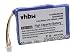 Produktbild vhbw Akku 1200mAh kompatibel mit Kamera Cisco F460, 3RD Generation, M31120B, M3160, Mino HD, PUDFVM31120B, S1240, U260, U260B, U260W, U260W 4 GB Ersatz für LP553450.