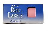 Oxford Rol-Labels R444 Typewriter Ready Continuous Roll (250 Count)