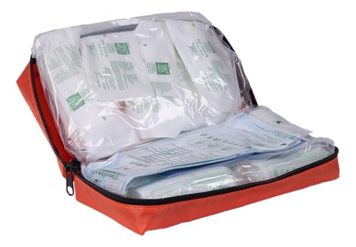 DONAU SAFETY Motorrad Verbandskasten nach aktueller Norm 2025 DIN 13164 / Erste-Hilfe-Verbandtasche