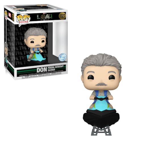 Funko Pop! Rides Marvel's Loki Don figurine vinyle Target exclusive