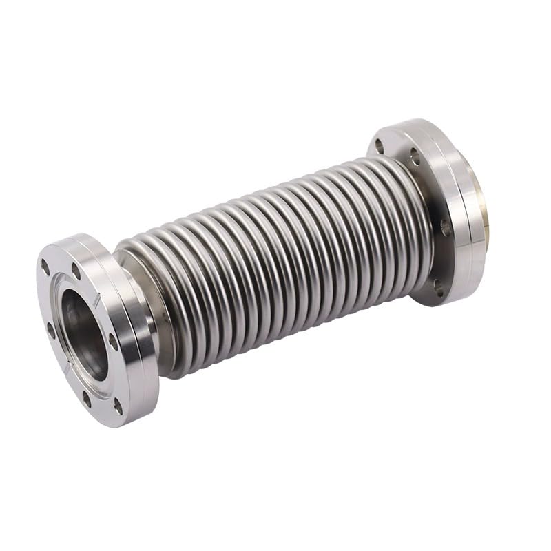 Flexible CF25 inox 300mm pour stopper les fuites et vibrations sous vide