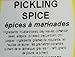 PICKLING SPICE FRESHLY PACKED IN LARGE JARS, 16 oz XL Jar, spices, herbs, seasonings