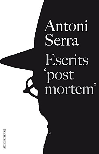 Portada de Escrits Post Mortem