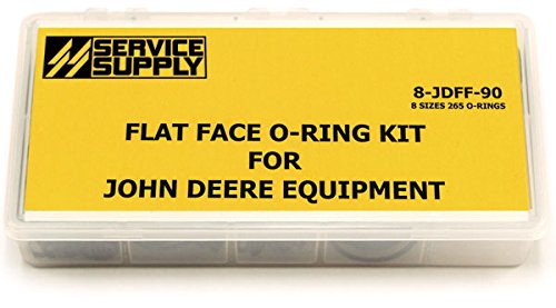 Q-Pac8-JDFF-90 Flat Face O-Ring Kit for John Deere Equipment