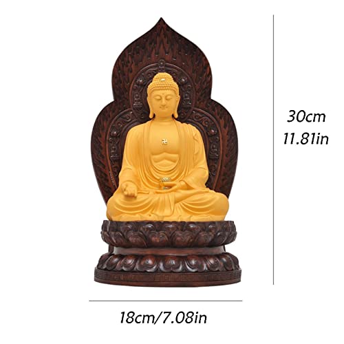 Artisanat en résine de Bouddha, une idée de décoration intérieure feng shui à offrir - 4