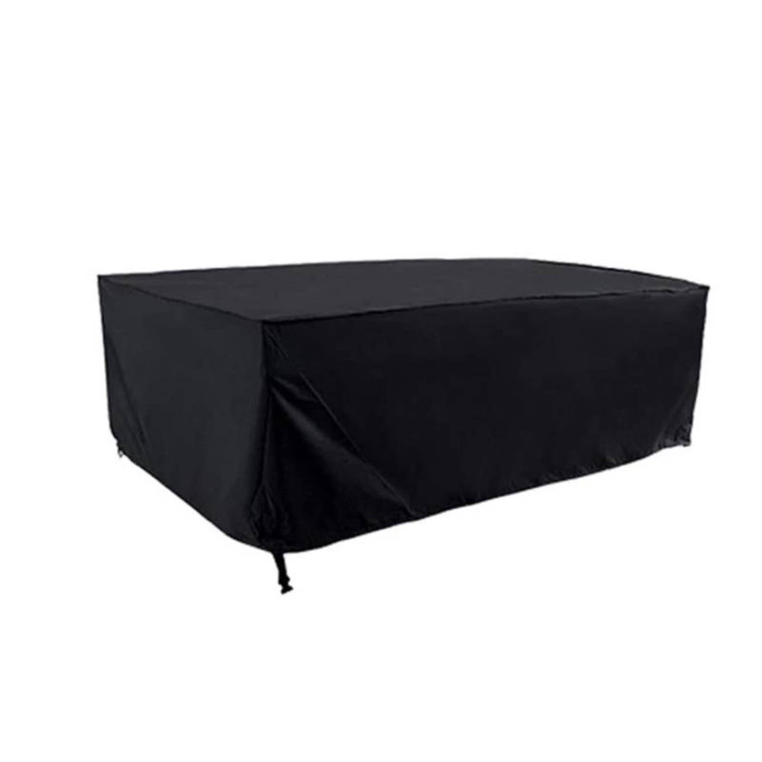 Waterproof Garden Table and Chair Cover Protection Outdoor Table and Chair Cover Dust-Proof Heavy Duty Outdoor Furniture Protector Dustproof for Yard, 150-130-90cm-image-25