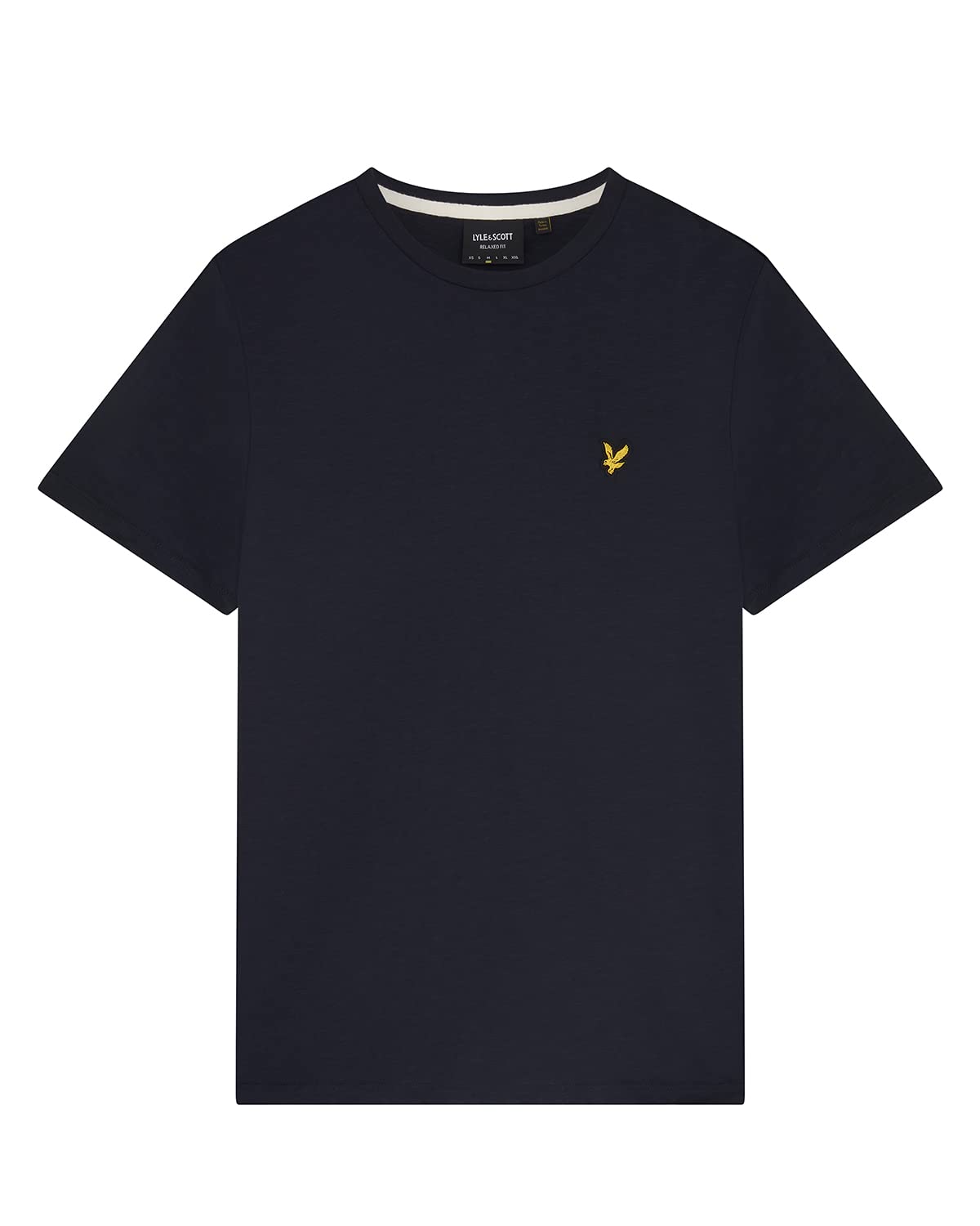 Lyle & Scott SS T-Shirts SLUB T Shirt Z271 Dark Navy, M