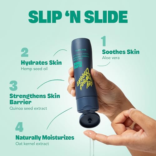 Personal Lubricant – Water-Based Lubricant with Aloe & Hemp | pH Balanced, Non-Sticky | Condom & Toy Compatible | Slick Trick by Hey Sweet Cheeks - Image 5