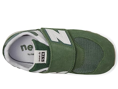 Image of New Balance Kids 574 New-b V2 Familiar Ground Hook and Loop Sneaker