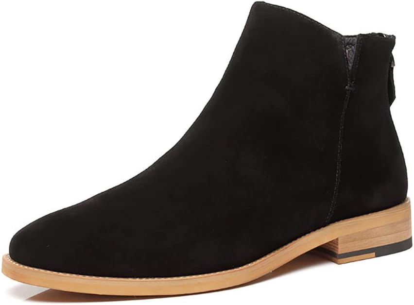 qunju] ショートエンジニア ビジネスブーツ カジュアル靴