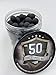 100x Premium Quality Hard Mix Rubber Steel Balls Paintballs Reballs Powerballs in 50 Cal. for Shooting Training Home and Self Defense Pistols in 50 Caliber