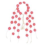 Diadema de girasol Mujeres Hippie Headwear -Bohemia Pluma Cuerda Corona Tocado para niñas