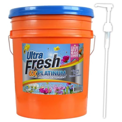 Ultra Fresh Concentrated Laundry Detergent