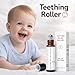 Mamas Teether, Teething Roller All Natural for Babies, Velaria N-atural Relief Roller with Chamomile & Rose Oil,Gentle Roll-On Formula, Portable Daily Care (10ML,2PCS) (2)