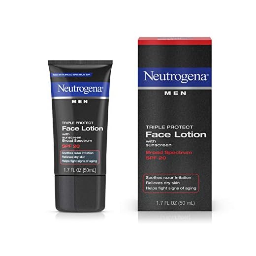 Neutrogena Triple Protect Men’s Daily Face Lotion, 1.7 fl oz