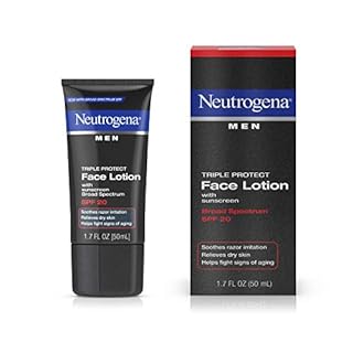 UPC 070501020135 product image for Neutrogena Triple Protect Men's Daily Face Lotion with Broad Spectrum SPF 20 Sun | upcitemdb.com