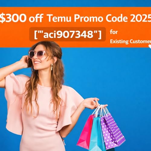 Temu Promo Code {{$300 off}}["aci907348"]For Existing Customers cover art