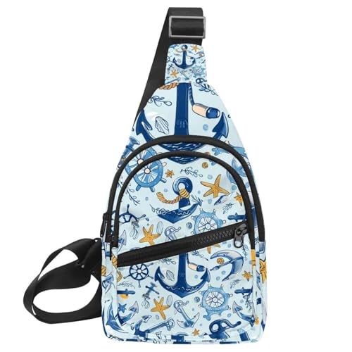 Mochila cruzada con volantes perfecta para viajar y hacer senderismo este verano