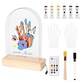Regalo ideale per ogni occasione: neonato, festa della mamma, papà, compleanno o Natale: regalate un ricordo fai da te che crea emozioni durature.