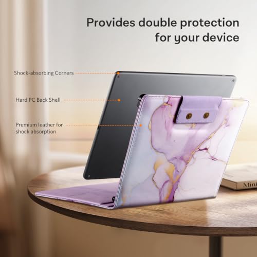 Image of CoBak Premium Leather Case for 11 inch Device, Not Compatiable with Remarkable
