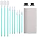 Jovitec 12 Piece Cell Phone Cleaning Kit, USB Charging Port, Headphone Jack Cleaning Kit and Dust Plug, Compatible with iPhone, Samsung, LG, Huawei and Other Android Devices