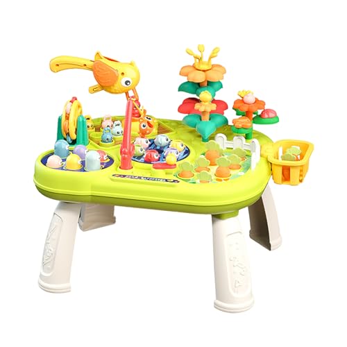 Table d'apprentissage pour bébé : stimulez les jeux créatifs