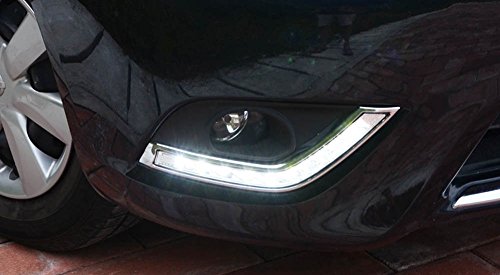 Kit de Luz Diurna LED Xenon Blanco para Nissan Versa 2015-2019 miniatura 6