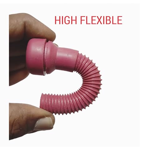 Image of VISHAL's Broiler Chicken Feather Plucking Poultry Defeathering Machine Rubber Finger EXTRA SOFT RED Pack OF 100