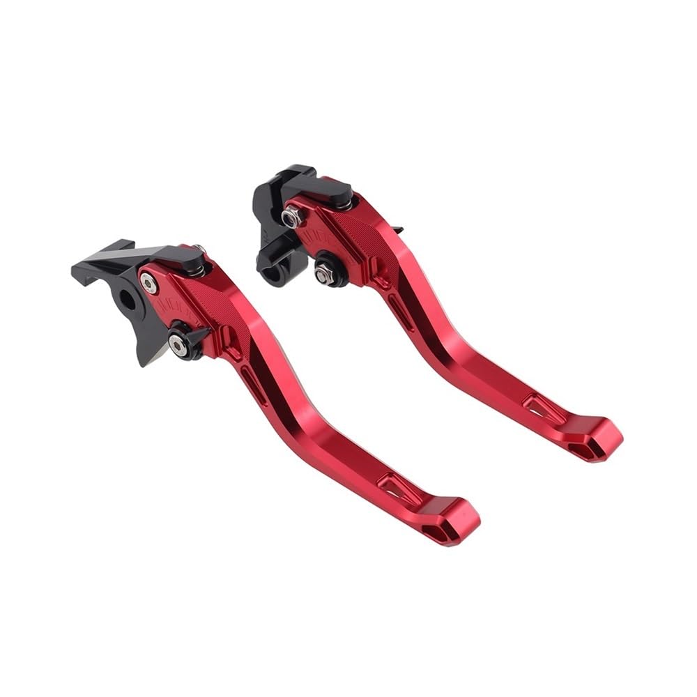 VHHDSshso Motorcycle Clutch Brake Lever for Suzuki GSXR600 GSXR750 2004-2005 Motorcycle CNC Accessories Short Brake Clutch Levers Adjustable Handle